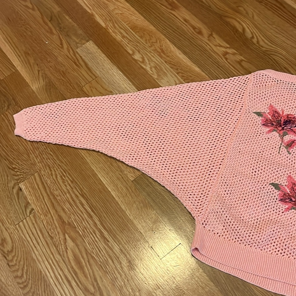 Anthropologie Pilcro Open-Stitch Sweater Size XS NWT - Picture 12 of 14